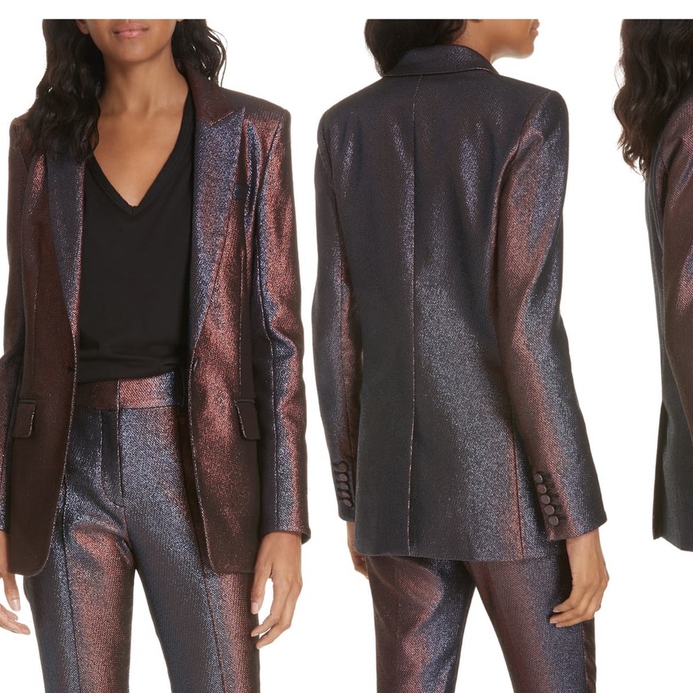 ISO Veronica beard Ashburn Metallic Blazer